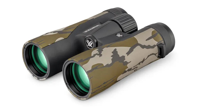 Vortex Optics Crossfire HD 10x42 Mossy Oak Bottomland Binocular (CF-4312-OBL)