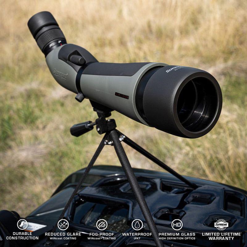 Winchester Supreme W20-60x65mm Angled Spotting Scope (SPRM12-20-60x65)