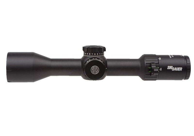 Sig Sauer WHISKEY6 3-18X44mm Multi-Lock Zero Stop (SFP) MOA MILLING HUNTER 2.0 Riflescope (SOW63112)