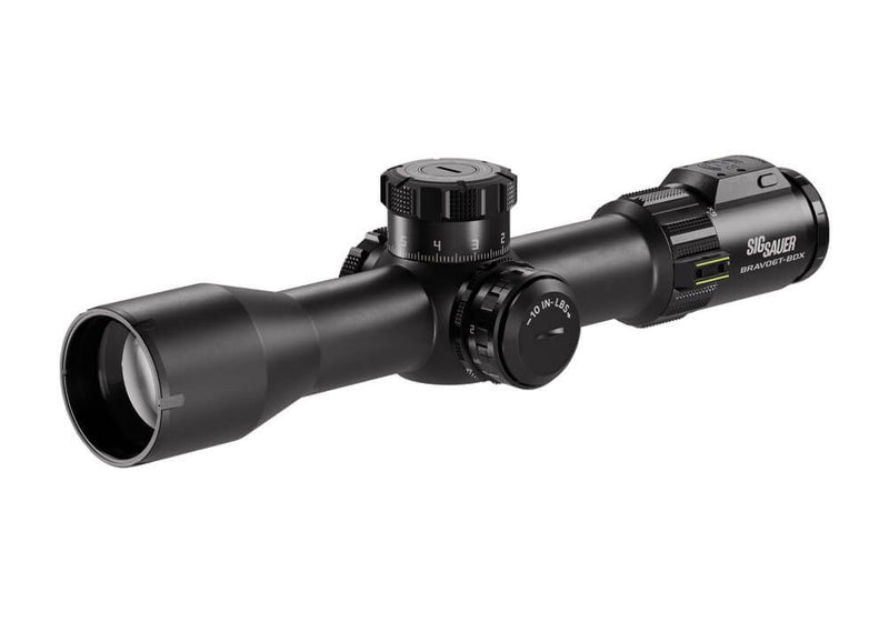 Sig Sauer BRAVO6T-BDX 3-18X44mm FFP MRAD DEV-L 2.0 Riflescope (SOBBDX63104)