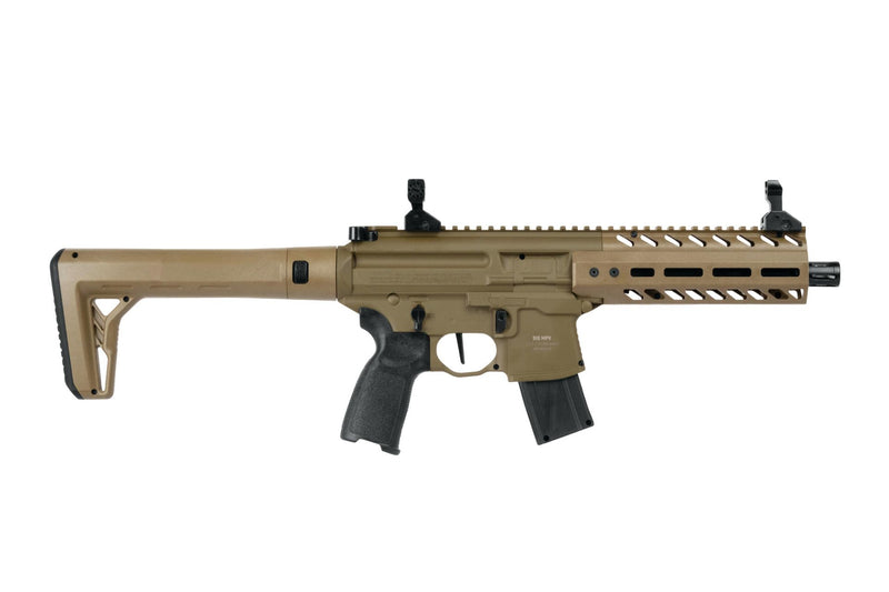 Sig Sauer MPX GEN 2 .177 Cal CO2 30 RD FDE Air rifle (AIR-MPX-177-G2-FDE)