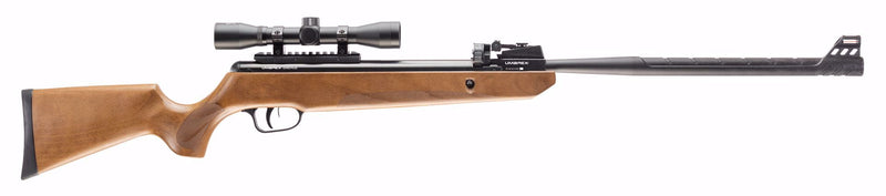 Umarex Emerge .22 Caliber Break Barrel Multi-Shot Air Rifle with Wood Stock (2251391)