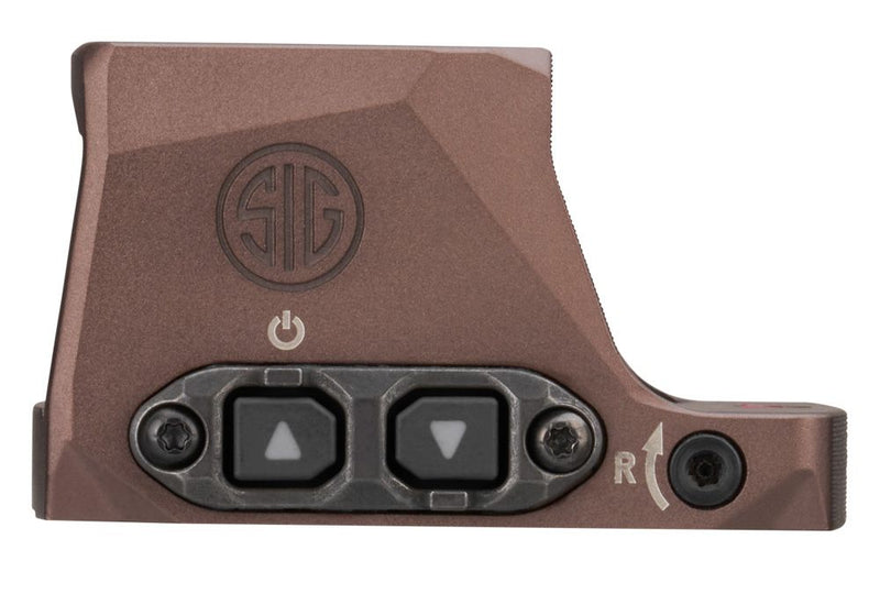 Sig Sauer Romeo-X Enclosed Compact FDE Red Circle Dot Sight (SORX1402)