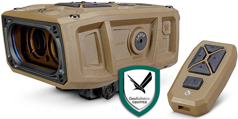 Vortex Optics Impact 4000 Ballistic Rail-Mounted Laser Rangefinder, Tan (LRF-IMP4000)
