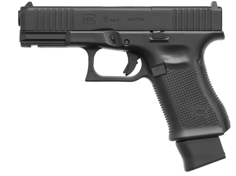 Umarex GLOCK 19 Gen 5 MOS .177 Cal Blowback CO2 Air Pistol (2255230)