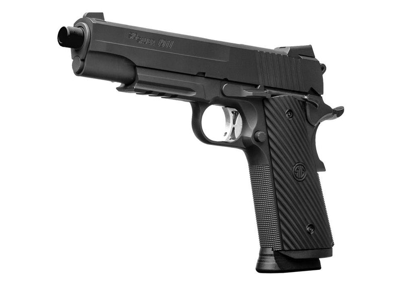 Sig Sauer 1911 TACOPS .177 Cal Semi-Automatic Blowback CO2 Air Pistol (AIR-1911TAC-BB)