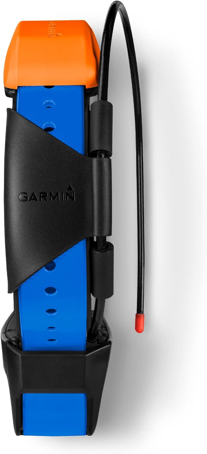 Garmin T 5X Dog Tracking Collar, Rugged and Water-Resistant, High-Sensitivity GPS, Blue (010-02755-70)