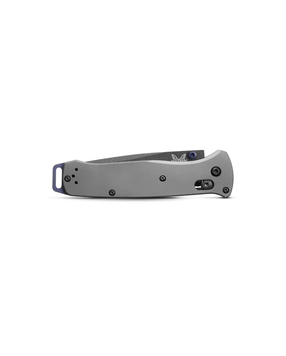 Benchmade 537BK-2302 Bailout 6AL-4V Titanum 3.38'' CPM-M4 Blade Limited Edition Folding Pocket Knife