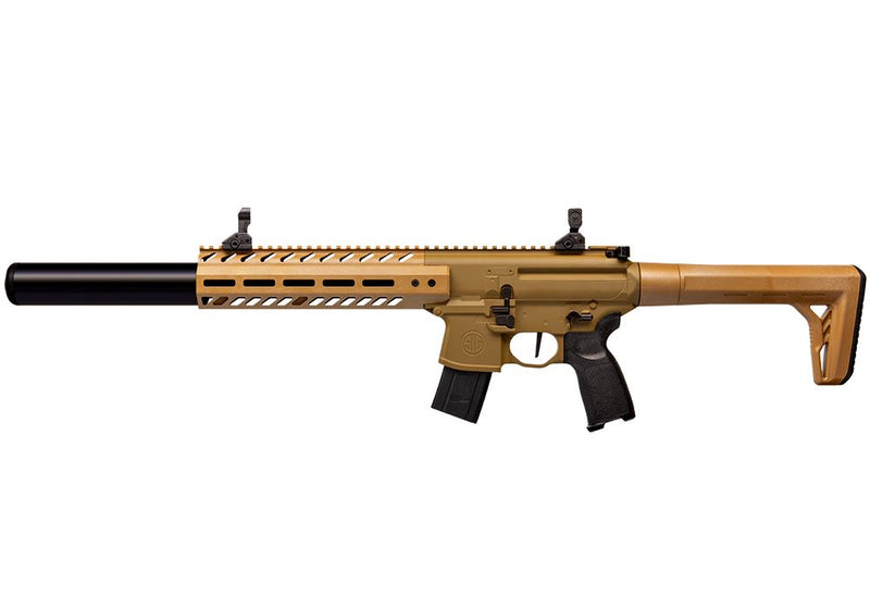 Sig Sauer MCX CO2 .177 cal GEN II FDE Air Rifle (AIR-MCX-177-G2-FDE)