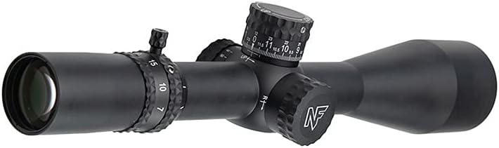 NIGHTFORCE ATACR 7-35x56mm F2 34mm Tube Illuminated ZeroSet Second Focal Plane Black Hunting Gun Scope, Moar-T Reticle, C626