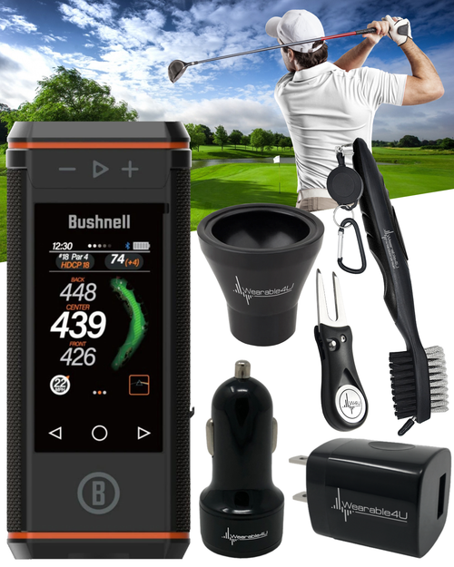 Bushnell_Wingman_HD_View_Golf_Speaker_3.5"_Touchscreen_GPS_Distances_360°_Audio_362350