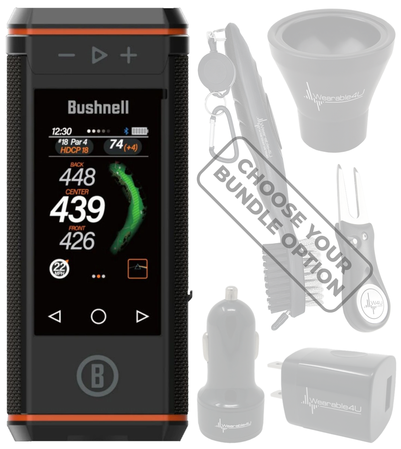 Bushnell_Wingman_HD_View_Golf_Speaker_3.5"_Touchscreen_GPS_Distances_360°_Audio_362350