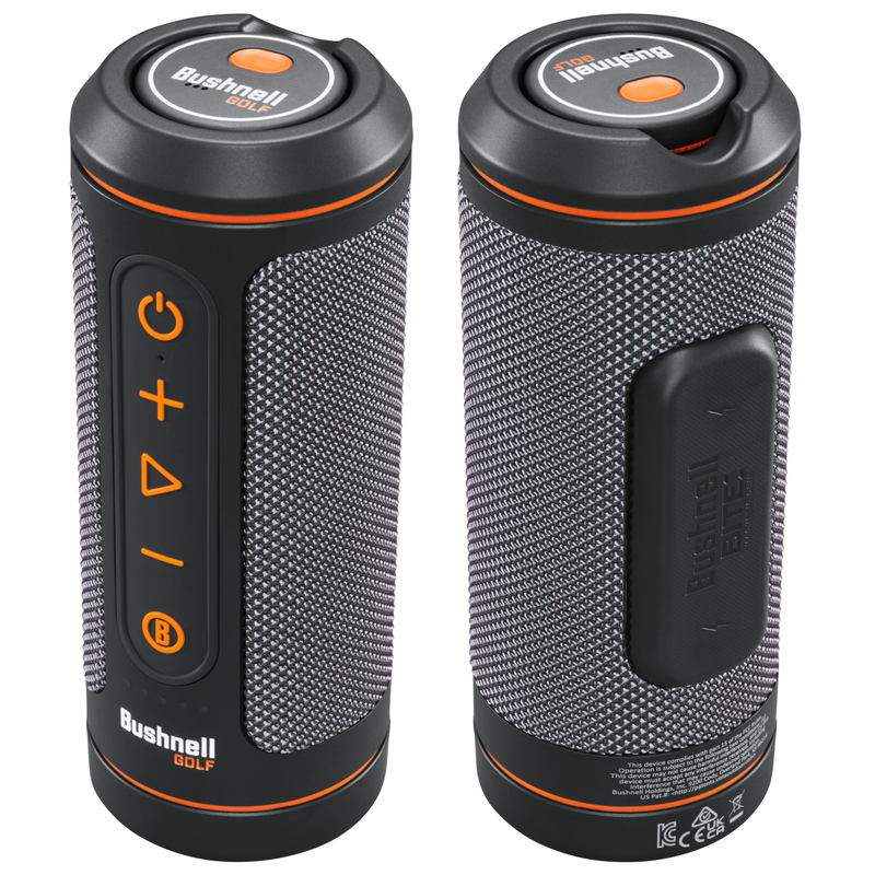 Bushnell Wingman 2 GPS Golf Speaker with Premium Audio Quality