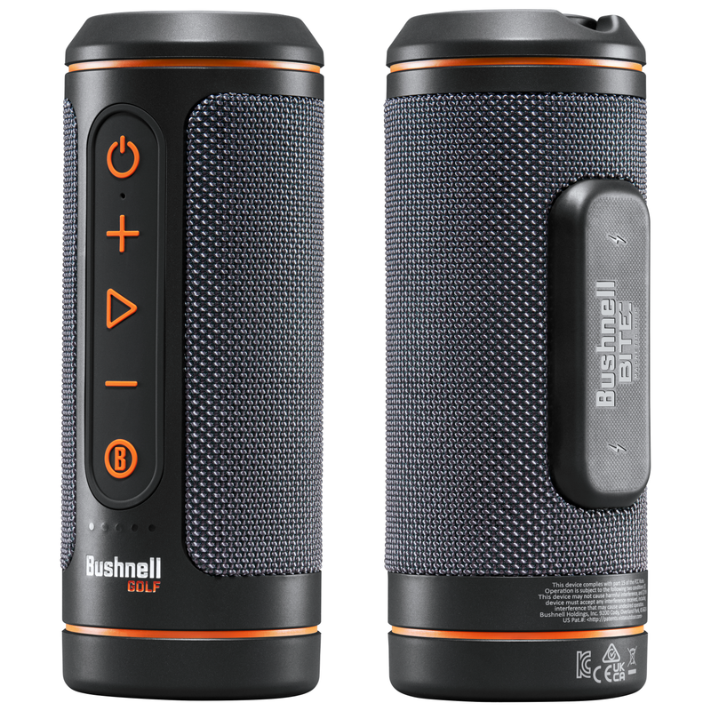 Bushnell Wingman 2 GPS Golf Speaker with Premium Audio Quality