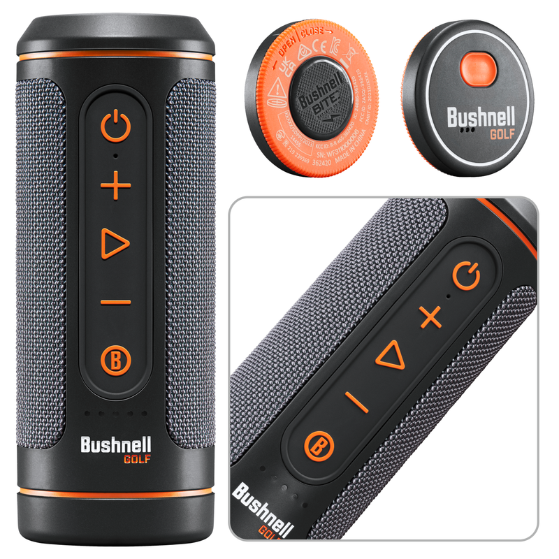 Bushnell Wingman 2 GPS Golf Speaker with Premium Audio Quality