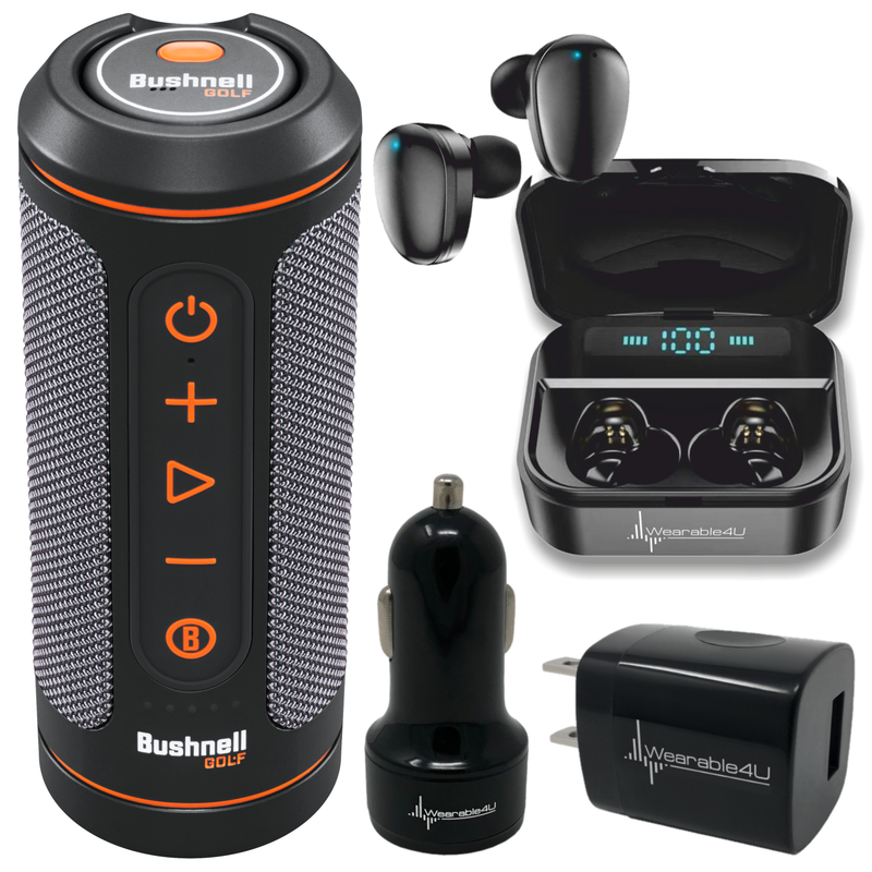 Bushnell Wingman 2 GPS Golf Speaker with Premium Audio Quality