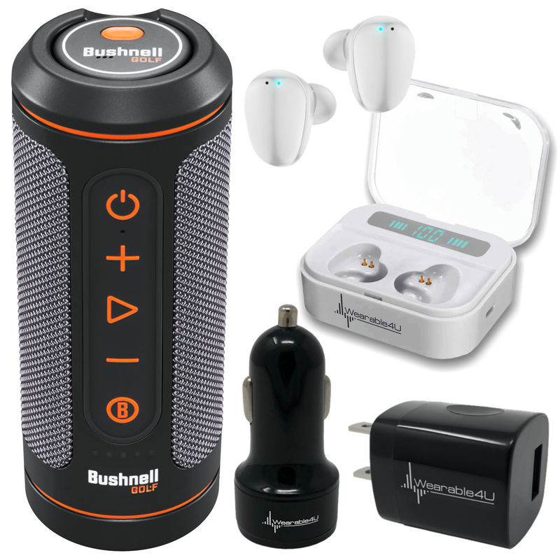 Bushnell Wingman 2 GPS Golf Speaker with Premium Audio Quality