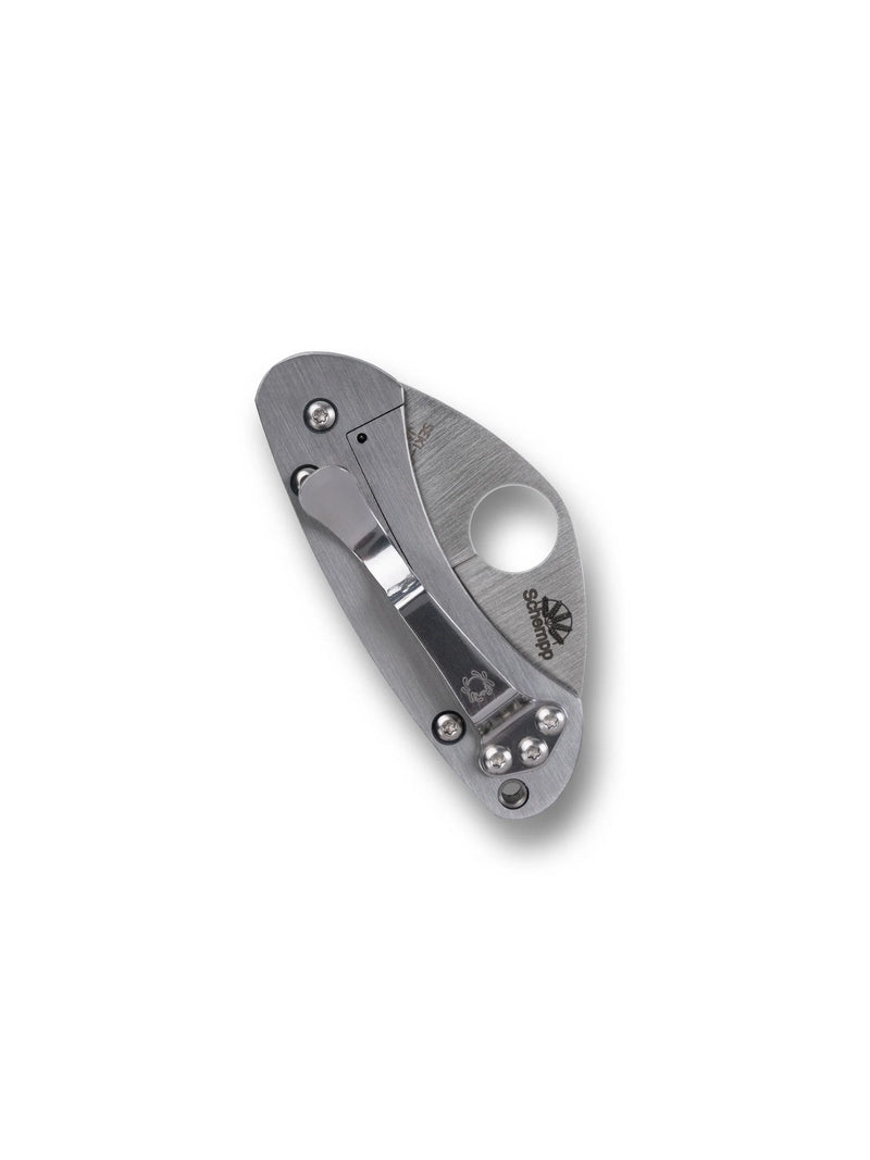 Spyderco Balance G-10 CPM SPY27 Sprint Run 1.98" Plain Edge Folding Pocket Knife (C141GPCBL)