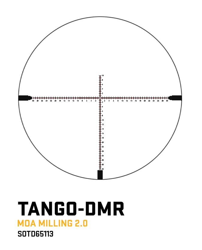 Sig Sauer TANGO-DMR 5-30x56mm FFP MOA Milling 2.0 Illuminated Riflescope (SOTD65113)