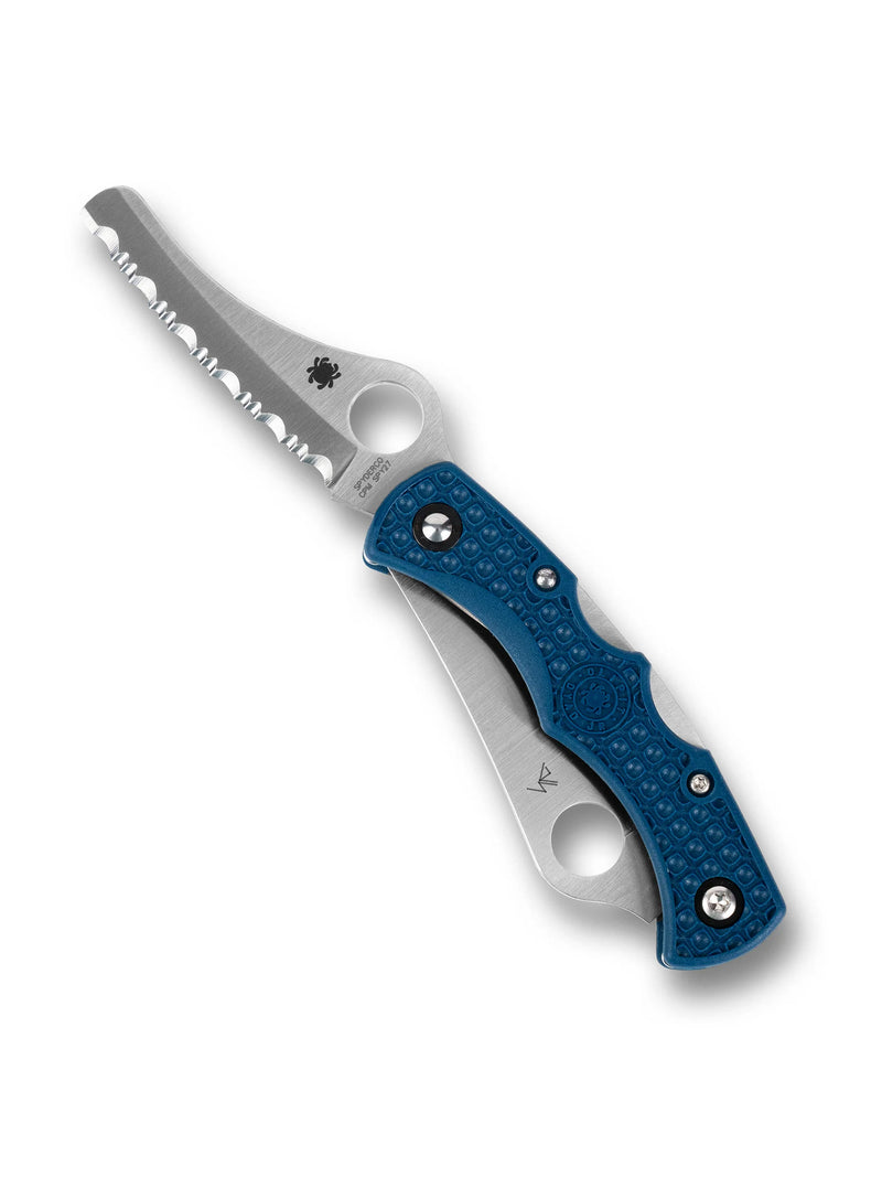Spyderco Dyad Jr Lightweight CPM SPY27 2.43" Sprint Run Folding Pocket Knife (C39P&SCBL)