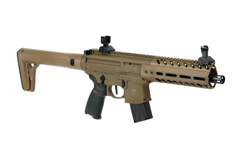 Sig Sauer MPX GEN 2 .177 Cal CO2 30 RD FDE Air rifle (AIR-MPX-177-G2-FDE)
