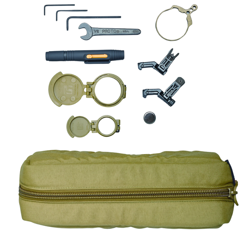 Sig Sauer TANGO6T S-VPS KIT 1-6X24mm (SFP) FDE Riflescope (SOT61SVPS)