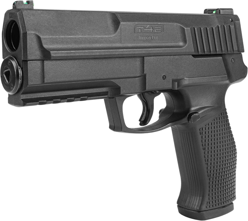 Umarex T4E Impax P68 .68 Caliber 225 FPS 6-Round CO2 Training Paintball Pistol (2292188)