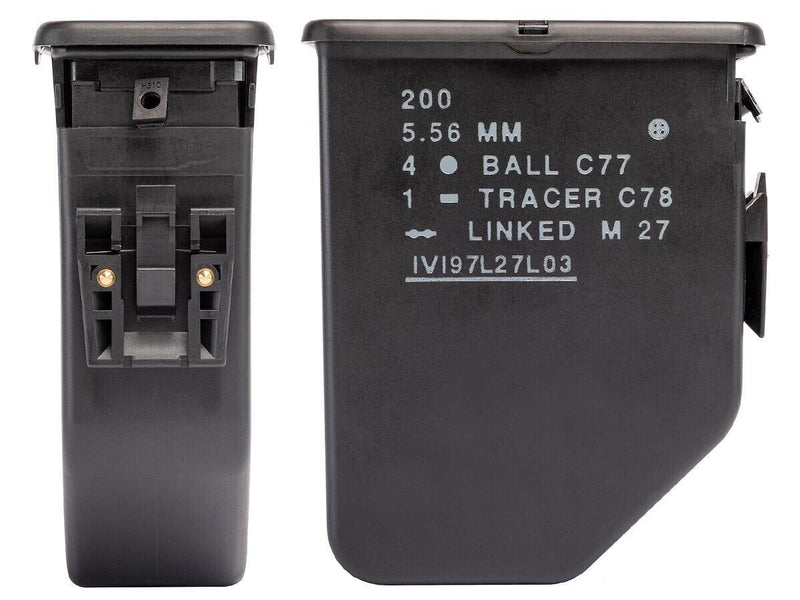 Umarex Elite Force High Capacity 4000 Round Box Magazine for HK MG4 Airsoft Machine Gun Rifle (2262077)