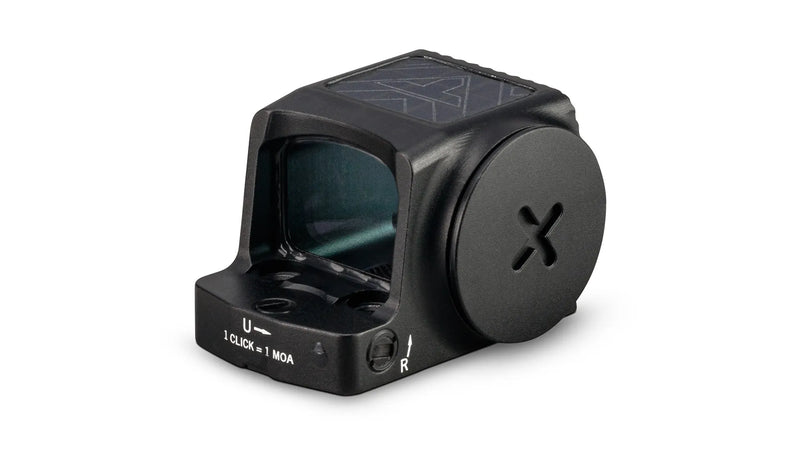 Vortex Optics Defender-CCW Enclosed Solar 3 MOA Dot / 32 MOA Circle Micro Red Dot (DFCCW-MRD3-E)