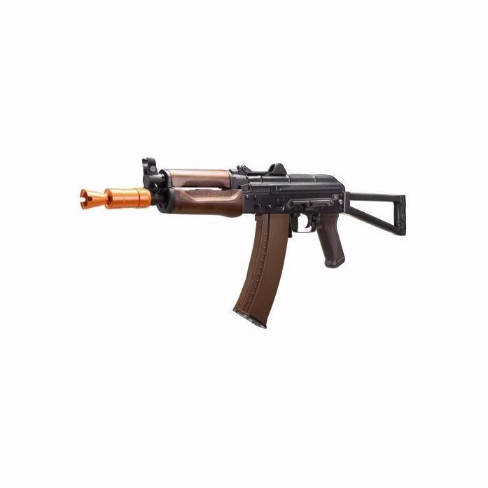 Umarex Elite Force E&L AK-74UN Essential 2.0 AEG 6 mm Airsoft Rifle (2277002) w/ Battery & Charger & BBs Bundle