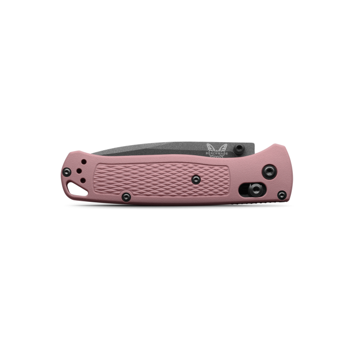 Benchmade 535BK-06 Bugout Alpine Glow 3.24" Black Plain Edge Pocket Knife