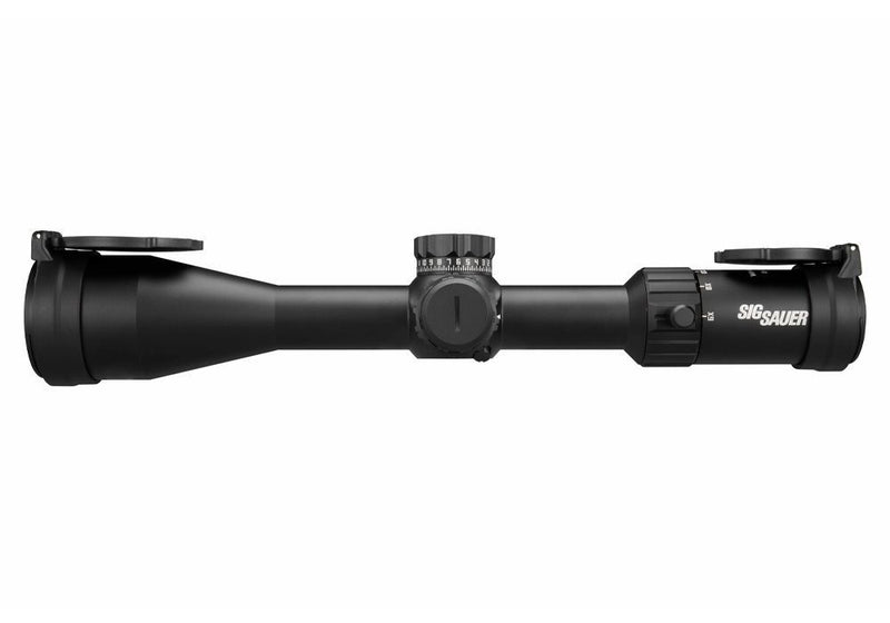 Sig Sauer WHISKEY4 6-24X50mm Illuminated (FFP) MOA Milling Hunter 2.0 Riflescope (SOW46002)
