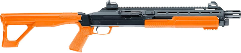 Umarex T4E by P2P HDX Less-Lethal Home-Defense Shotgun .68 Caliber CO2 Paintball (High Joules) Shotgun BLK/Orange (2292306)