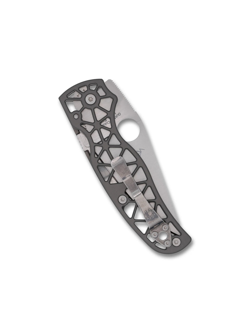 Spyderco Edgerati 3.57" Spyder Edge CPM S30V Folding Pocket Knife (C266ALS)