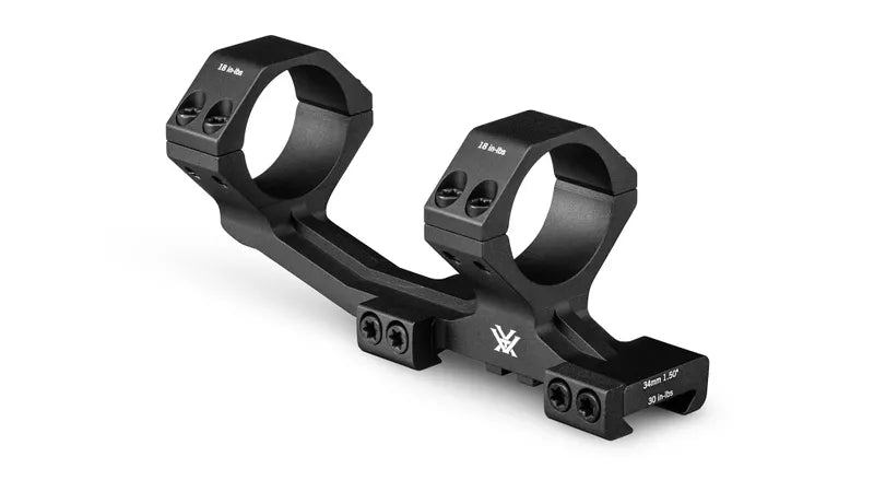 Vortex Optics Sport Cantilever 34mm Mount 1.5" Height (SCM-34-150)