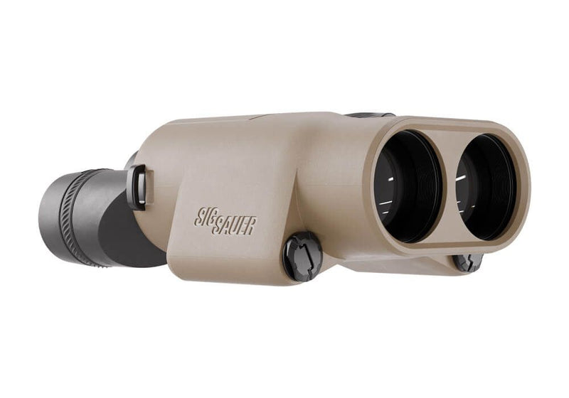 Sig Sauer ZULU6 HDX PRO 20x42mm Image Stabilized Binocular, FDE (SOZ6WP2042)