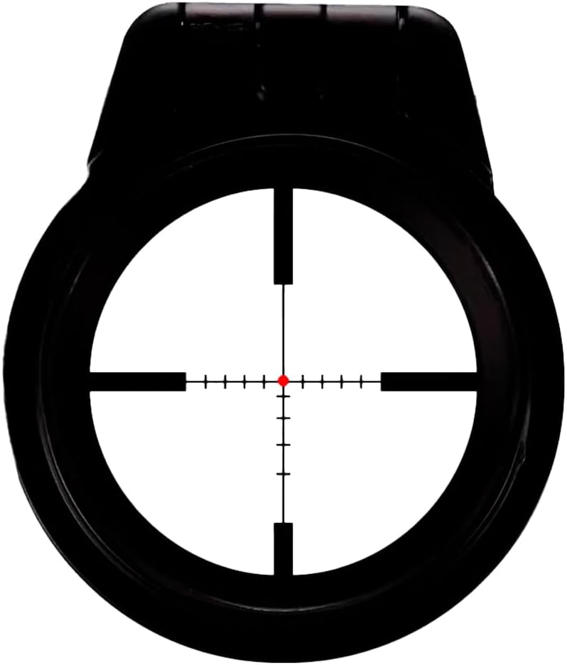 Sig Sauer WHISKEY4 3-12X44MM EXPOSED ZERO STOP ILLUMINATED SFP Riflescope (SOW43002)