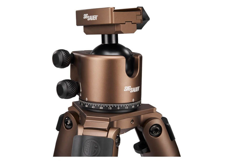 Sig Sauer ZULU-DMR Carbon Fiber Tripod Kit (SOZT1002)