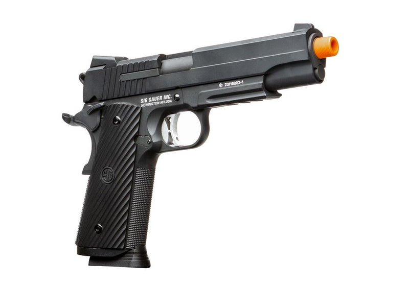 Sig Sauer Proforce 1911 Tacops Semi-Automatic Blowback 6mm CO2 Airsoft Pistol (AIR-PF-1911TAC)
