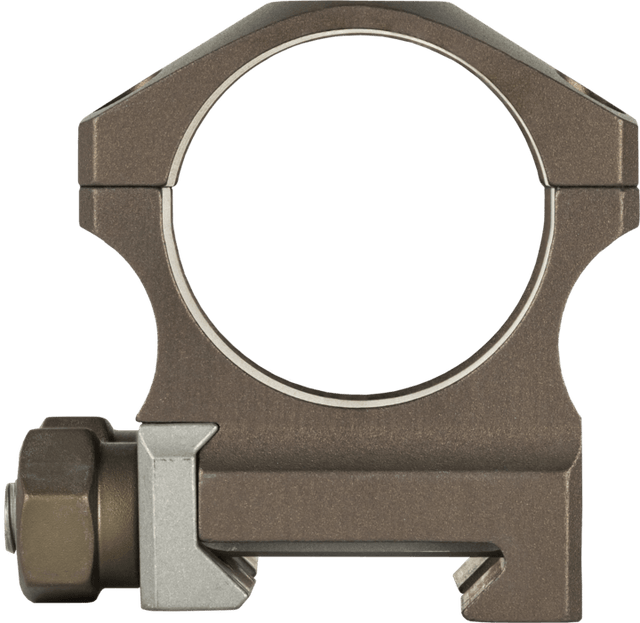 NightForce X-Treme Duty Ultralite 1.0" Medium 30mm 4 screw Dark Earth Rings Titanium/Alloy (A677)