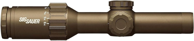 Sig Sauer TANGO6T 1-6x24 mm FFP Waterproof FDE Riflescope (SOT61240)