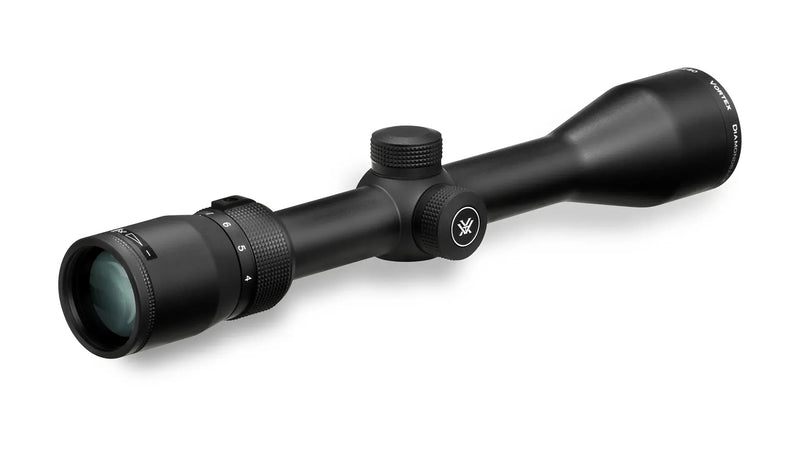 Vortex Optics Diamondback 4-12x40 V-Plex (MOA) Reticle 1 inch Tube Second Focal Plane Riflescope (DBK-M-04P)