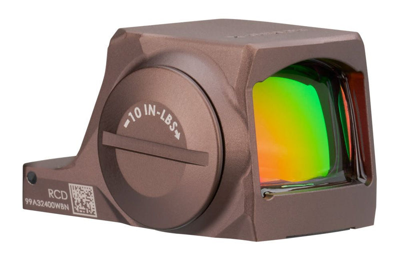 Sig Sauer Romeo-X Enclosed Compact FDE Red Circle Dot Sight (SORX1402)