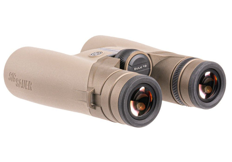 Sig Sauer ZULU10 HDX 10x50 mm Waterproof Fogproof Durable Abbe-Koenig Prism FDE Binocular (SOZ10002)