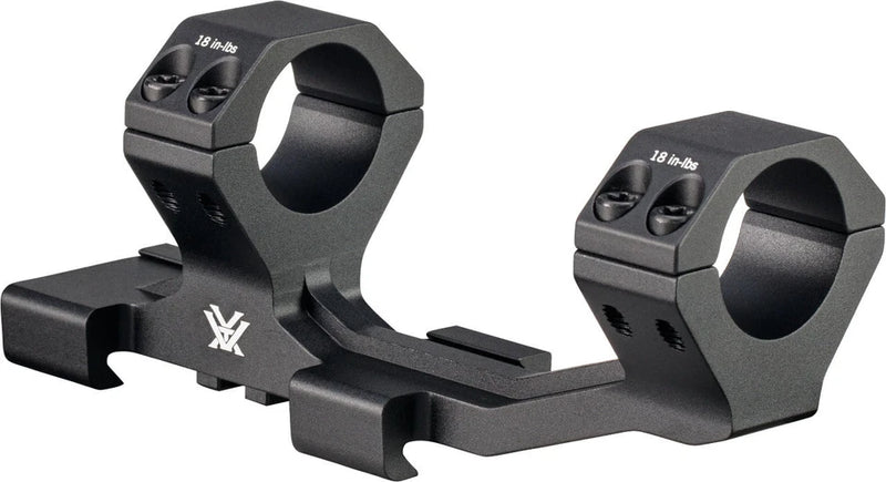 Vortex Optics Sport Cantilever Mount 30mm, 1.5 in Height 2" Offset (SCM-30-150)