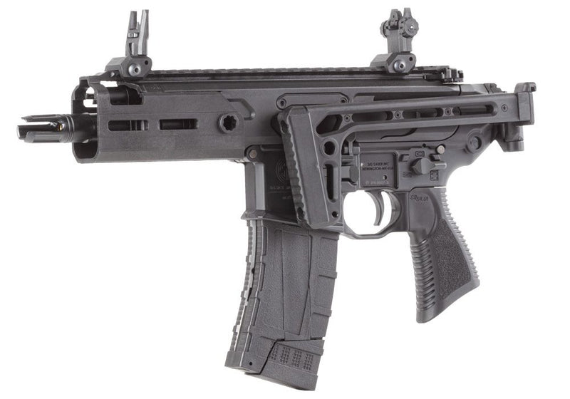 Sig Sauer MCX Rattler .177 Cal Semi-Automatic Blowback CO2 Air Rifle (AIR-RATTLER-BB)