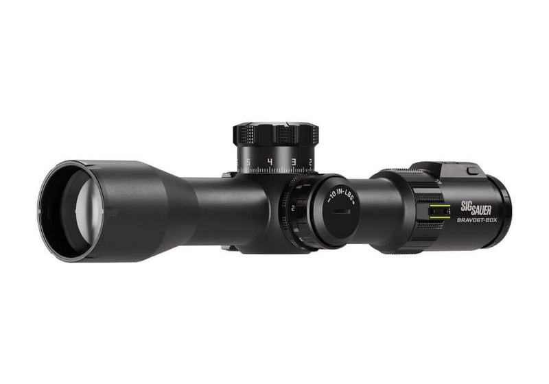 Sig Sauer BRAVO6T-BDX 3-18X44mm FFP MRAD DEV-L 2.0 Riflescope (SOBBDX63104)