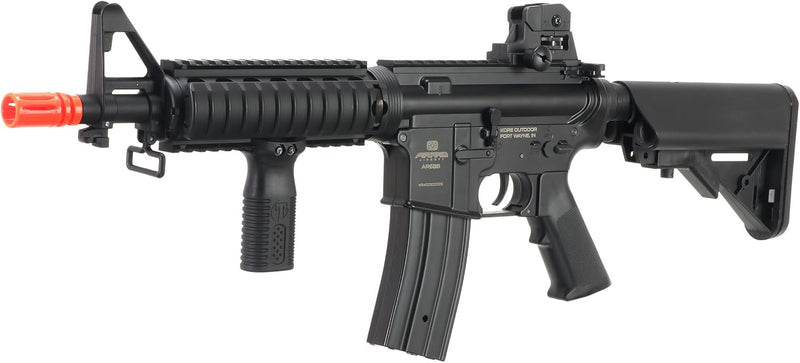 Tippmann Air Raid AR6BB 6mm AEG Airsoft Rifle Black with Battery and Charger (94500)