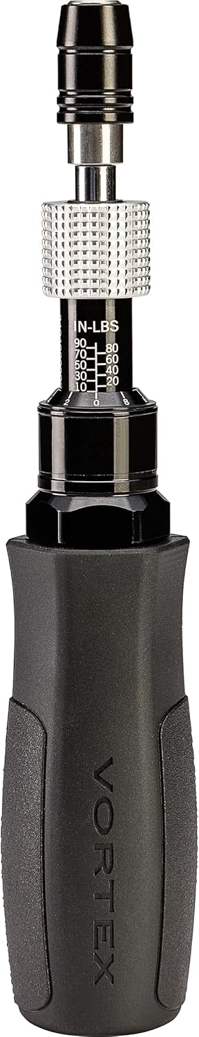 Vortex Optics Pro Torque Wrench Scope Mounting Kit with Bits and Sockets Included (PR-TW)