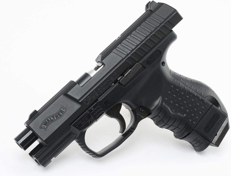 Umarex Walther CP99 Compact Semi-Auto Blowback .177 Caliber CO2 Air Pistol (2252206)